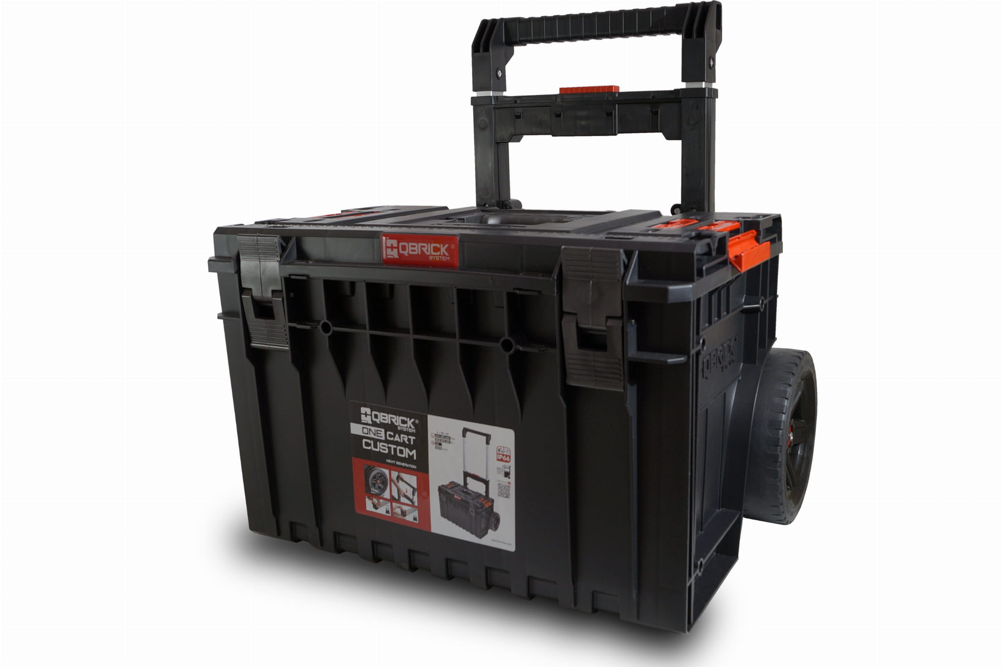 Cutie scule cu roti Qbrick System ONE Cart 2.0
