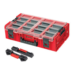 Qbrick System ONE Organizer 2XL RED Ultra HD Custom PROMO