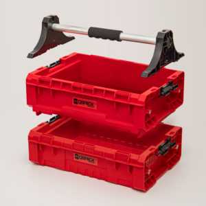 QBRICK SYSTEM PRO Modular Tray 2.0 RED