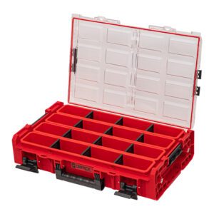 Organizator QS ONE XL Long Bin 2.0 RED