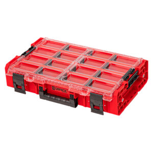 Qbrick System ONE Organizer XL 2.0 Long Bin RED Ultra HD Custom