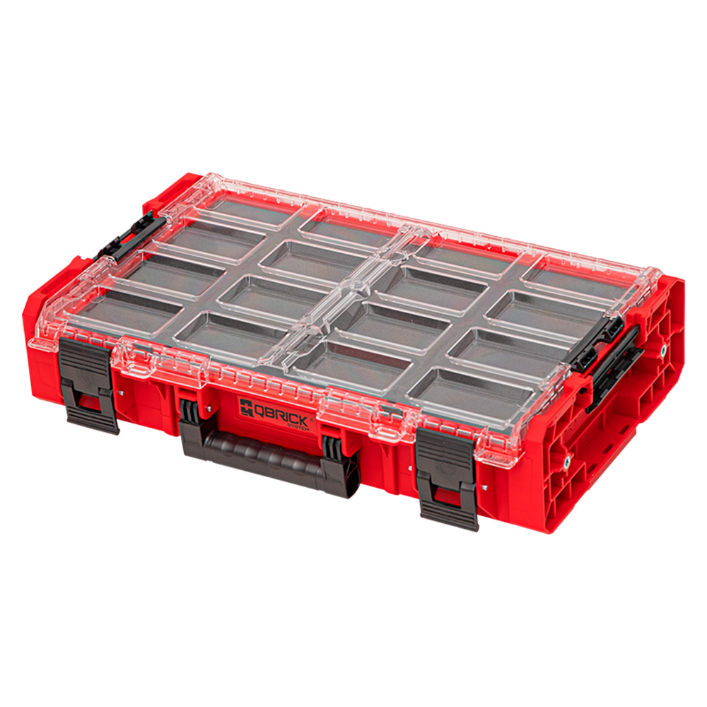 Qbrick System ONE Organizer XL 2.0 MFI RED Ultra HD Custom Qbrick System ONE Organizer XL 2.0 MFI RED Ultra HD Custom