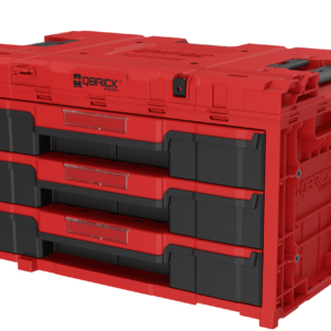 Qbrick System ONE Drawer 3 Toolbox 2.0 RED