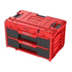 Qbrick System ONE Drawer 2 Toolbox 2.0 RED