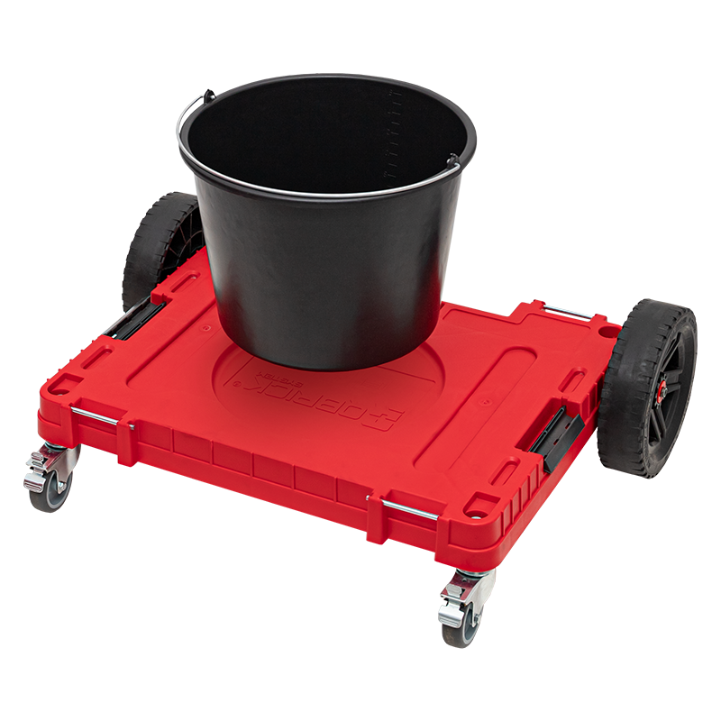 Qbrick System ONE Platforma Allterrain RED