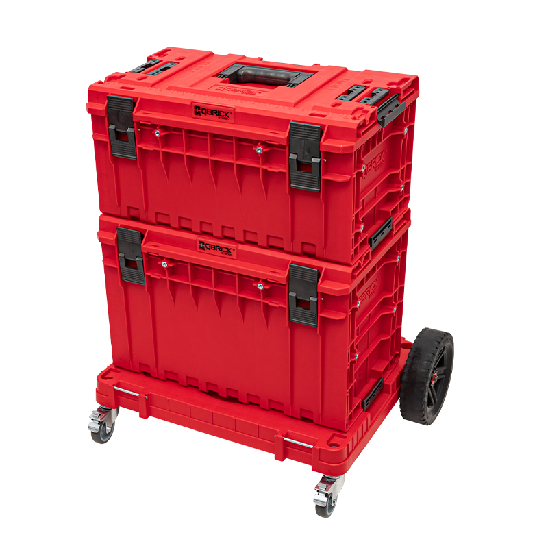 Qbrick System ONE Platforma Allterrain RED