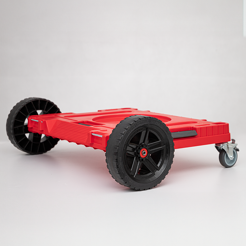 Qbrick System ONE Platforma Allterrain RED