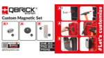Qbrick Systems Custom Magnetic SET