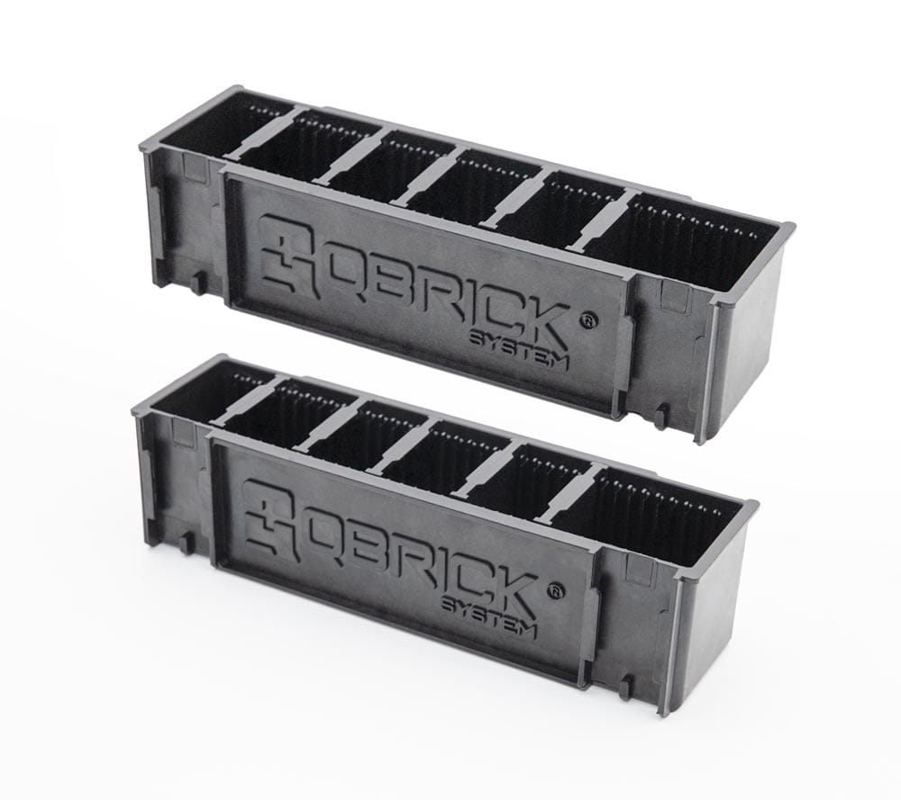 Qbrick Systems Customs Long Item Holder Set Qbrick Systems Customs Long Item Holder Set