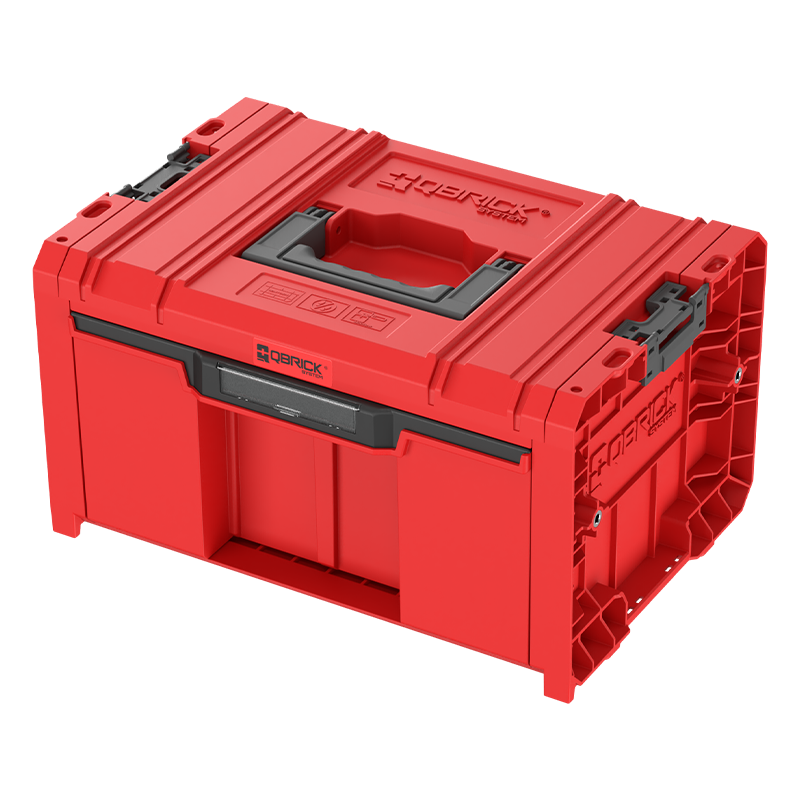 Qbrick System PRO Drawer 1 Toolbox 2.0 Basic RED Qbrick System PRO Drawer 1 Toolbox 2.0 Basic RED
