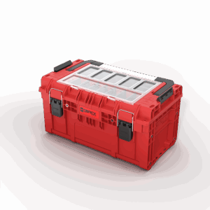 QBRICK SYSTEM PRIME TOOLBOX 250 EXPERT RED