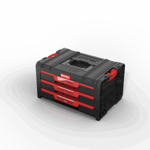 Qbrick System PRO Drawer 3 Toolbox 2.0 Basic Black