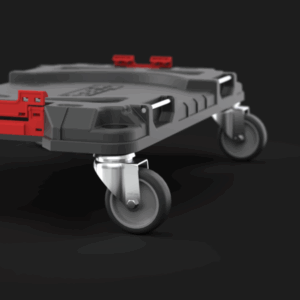 Qbrick System PRO Transport Platform Black