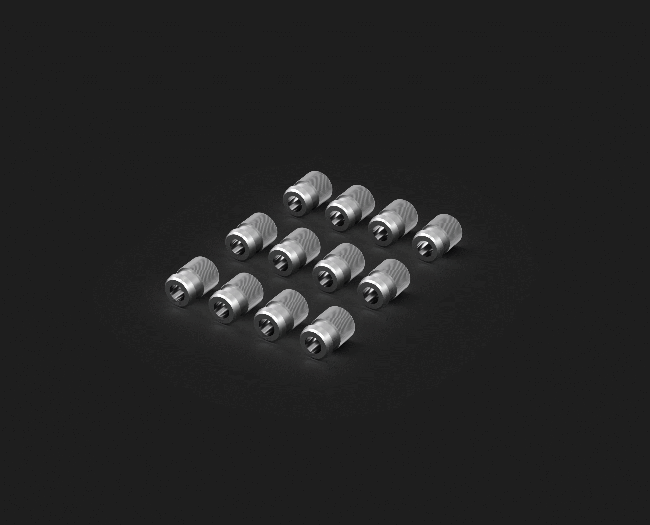 Qbrick System M8 Threaded inserts Qbrick System M8 Threaded inserts
