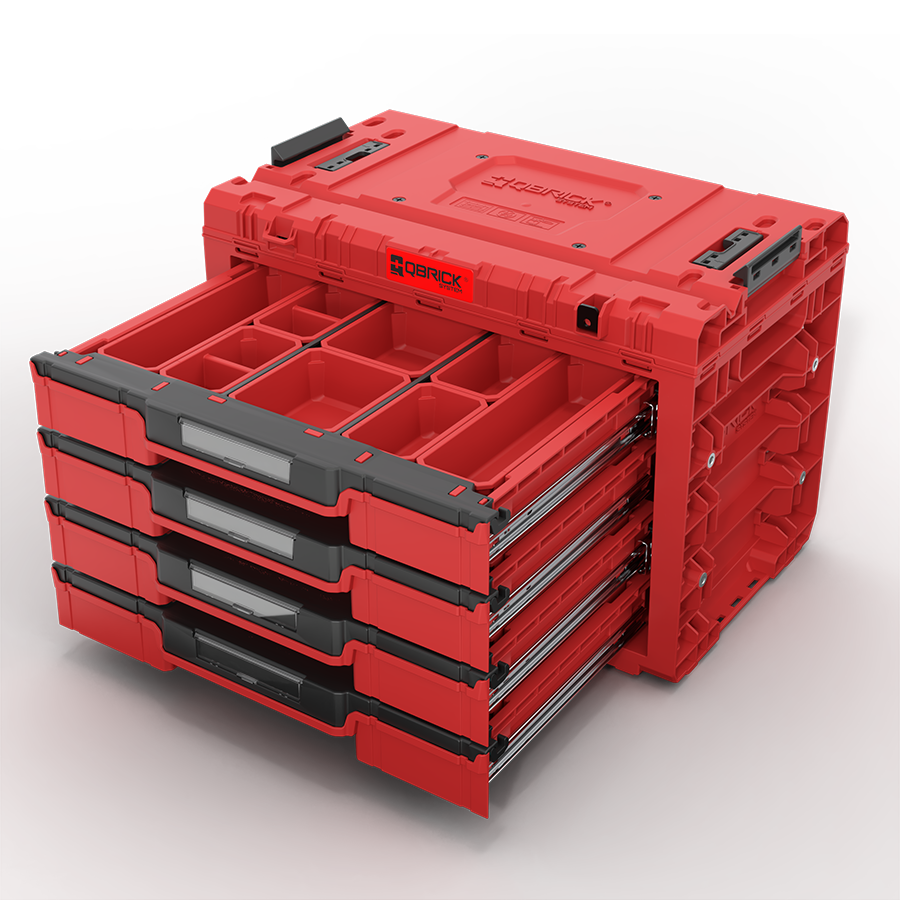 Robert Fripp Euphoria ボックスセット Cutie scule cu sertare PRIME Drawer 4 Toolbox Expert Red Ultra