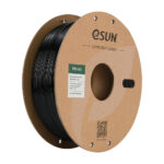 Filament ESUN TPU-95A 1.75mm BLACK 1KG Rola Carton - imagine 4