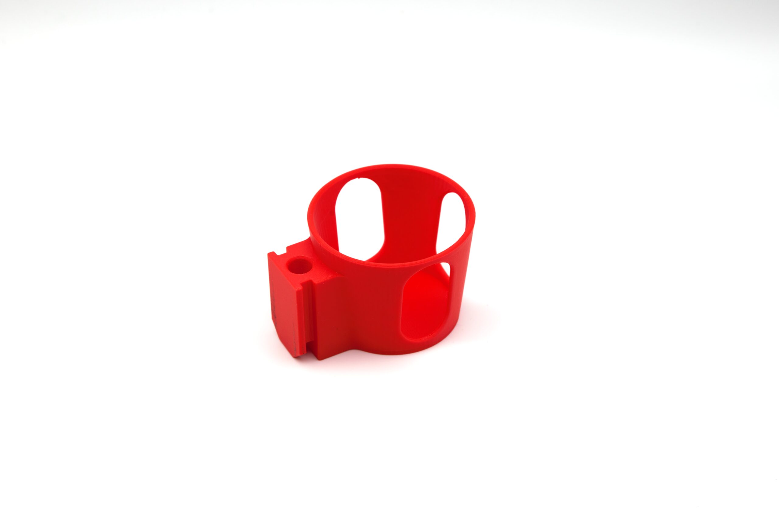 sup cafea rosu 1 Suport pahar cafea compatibil Qbrick System Red - imagine 1