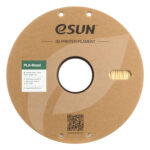 Filament ESUN WOOD FILAMENT 1.75MM NATURAL 1KG PAPER ROLL - imagine 2