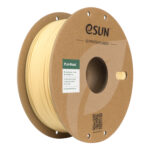 Filament ESUN WOOD FILAMENT 1.75MM NATURAL 1KG PAPER ROLL - imagine 3