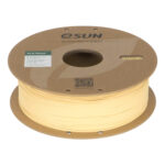Filament ESUN WOOD FILAMENT 1.75MM NATURAL 1KG PAPER ROLL - imagine 5