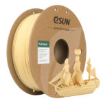 Filament ESUN WOOD FILAMENT 1.75MM NATURAL 1KG PAPER ROLL