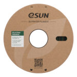 Filament ESUN PLA-CLEAR RAINBOW TRANSLUCENT RAINBOW B PAPER ROLL - imagine 2