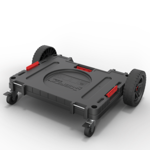 Platforma cu roti Qbrick ONE Allterrain Black