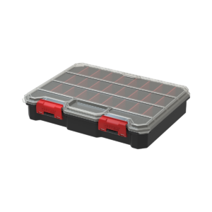 Organizator piese mici Qbrick Regular Compact L Black