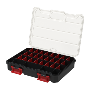 Organizator piese mici Qbrick Regular Compact L Black