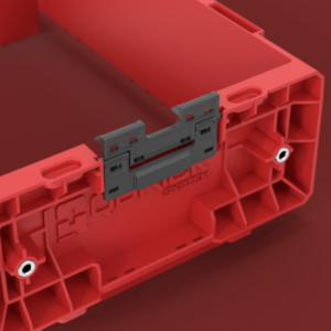 Cutie scule Qbrick PRO Box Extender 2.0 RED