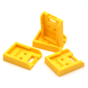 Suport acumulator DeWalt 18V - Galben