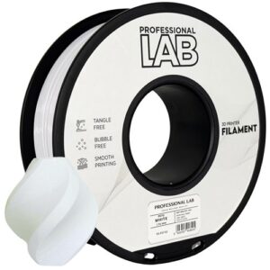 Filament 3D Professional LAB PETG White