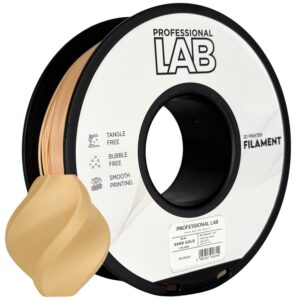 Filament 3D Profesional LAB PLA+ Sand Gold
