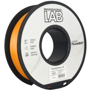 Filament 3D Profesional LAB PLA+ Orange