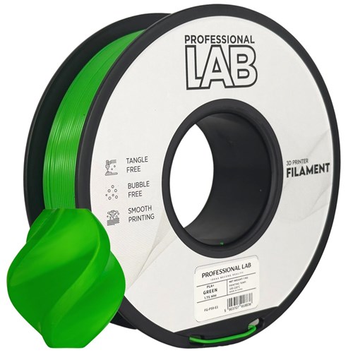 Filament 3D Profesional LAB PLA+ Green Filament 3D Profesional LAB PLA+ Green