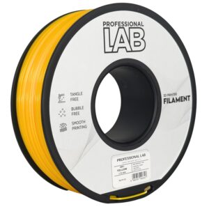 Filament 3D Profesional LAB ABS+ Yellow
