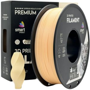 Filament 3D Smart Print PLA+ Sand Gold 1.75 mm 1kg